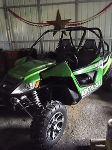 2012 Wildcat 1000 Green