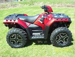2015 POLARIS SPORTSMAN 850 SP EPS EFI TWIN 4X4 SNOW PLOW ATV MINT FREE DELIVERY!