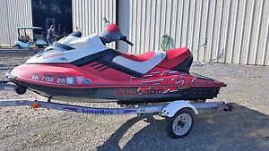 2007 Sea Doo  215 RXT Jet Skis W/Trailer