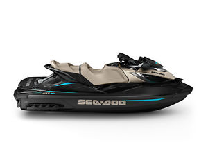 2016 SEA-DOO GTX LIMITED 300 HP ACE JET BLACK METALLIC & DEEP PEWTER SATIN