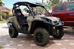 2014 Can Am Commander 800 XT Camo (Only 27 Hours)