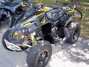 2008 Can Am Renegade 800X  Low hours one owner