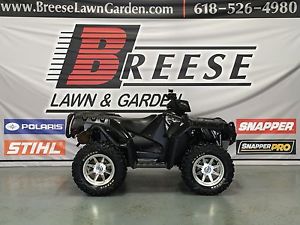 2009 POLARIS SPORTSMAN 850 XP BLACK 4X4 LOADED!!! LOCATED IN BREESE IL NR