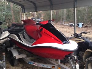 2004 Honda Aquatrax R-12X Turbo Model 2 Seater with trailer