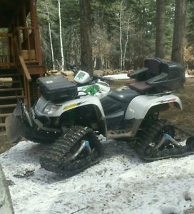 Arctic cat thundercat 1000 with tracks