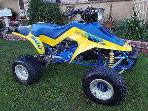 1987 Suzuki Quadzilla   video included in ad   lt500 lt 500