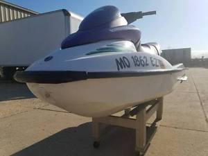 2002 SEA-DOO GTI 720 3 SEATER GOOD RUNNING CONDITION JETSKI 132 HOURS