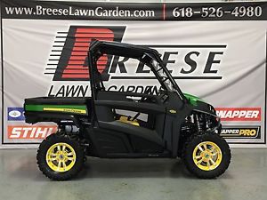 2016 JOHN DEERE GATOR RSX 860I 4X4 ONLY124 MILES!!! SUPER CLEAN BREESE IL NR