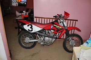 Honda XR80 Dirt Bike