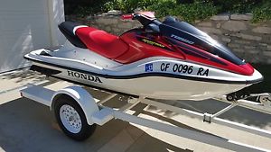 Honda Aquatrax F-12X, Turbocharged, 3 seater PWC, low hours, trailer and cover