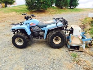 Yamaha TerraPro ATV  w/detachable mower