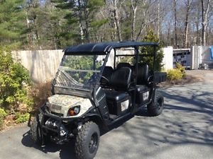 2015 Bad Boy Buggies Recoil iS Crew NEW 4X4 Camo Realtree Xtra Ezgo UTV ATV