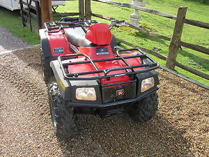 Massey ferguson 300cc 4wd farm quad bike off road at only 1000 miles 2005