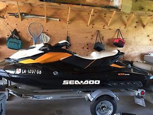 Sea-Doo GTR 215 Supercharged 3-Passenger