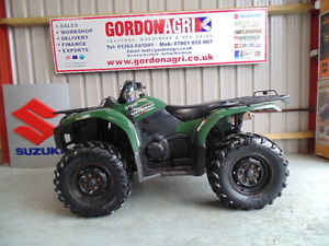 Yamaha Grizzly 450cc, Automatic