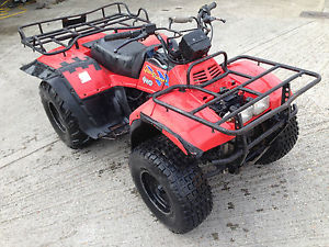 Suzuki Quad Runner 4x4 Quad Bike Spares or Repair