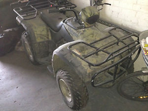 2005 Loncin 250cc 4x2 quad bike running spares or repair