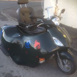 Trike 2010 NIPPI 125 SPORT GREEN