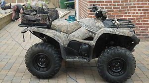 2015 YAMAHA GRIZZLY FARM QUAD ROAD LEGAL only 30hours  use  Real tree no vat
