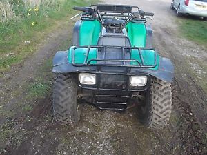 KAWASAKI 300 KLF 4X4, FARM QUAD 5 SPEED +REVERSE.GOOD CONDITION AGR,REDG..