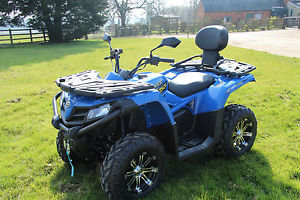 Quadzilla Cforce 450S, 1 year warranty, inc VAT, road legal quadbike, quad ATV