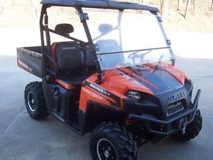2012 Polaris Ranger XP 800 EFI, 4x4, Orange Madness LE, Power Steering, WINCH