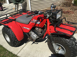 1987 Honda ATC 250es Big Red