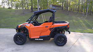 2016 Polaris General 1000 Orange Burst Deluxe EPS!! NO RESERVE!!