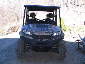 Titan Scout H4 2015, Hybrid with 10 KW Generator Built In, Low Miles, Roof, Nice