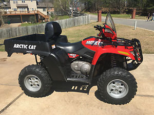 2006 Arctic Cat 400 TBX w/ Dump Bed, Windshield and Back Rest