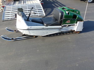 Vintage 1968 SNOWBUG Snowmobile