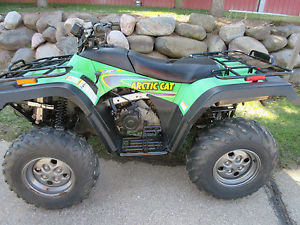 2003 ARCTIC CAT 400 4X4 WINCH NICE SHAPE! 955 MILE GOOD TIRES GREAT RUNNER CHEAP