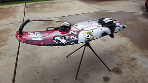 Jetsurf gp100 motorized surfboard