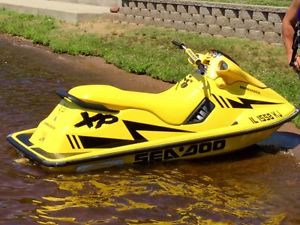 1996 SEA DOO XP 800 with SHORELANDER trailer.