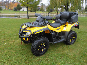 2012 BOMBARDIER CAN-AM OUTLANDER 650 MAX XT W DPS 2-UP