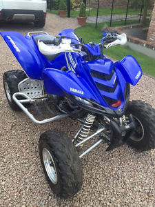 YAMAHA YFM 660 RAPTOR ROAD LEGAL REGISTERED QUAD BIKE *MINT*
