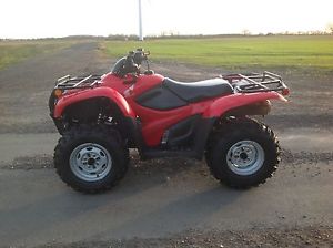 Honda trx420 FA farm quad ATV 4x4 2014