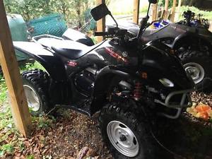 YAMAHA 450 WOLVERINE SPECIAL EDITION  QUAD