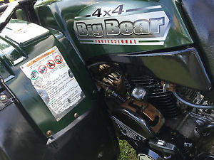 Yamaha BIG BEAR Professional 400 2004 ATV Farm Quad Bike 4WD 4x4 400cc