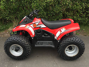 SUZUKI LT 50 SPORT QUAD BIKE RED MINT CONDITION