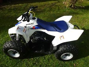 Suzuki quad bike