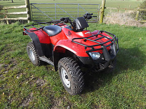 Honda TRX 250 TE Quad
