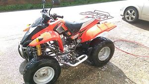 Quadzilla 250 Quad Bike