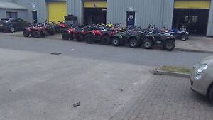 ROAD LEGAL KAWASAKI KVF 360 AUTOMATIC 4X4 FARM QUAD ATV HONDA YAMAHA 350 420