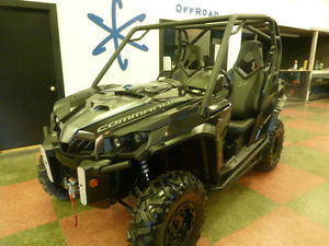 2013 Can-Am Can am Commander 1000 X Carbon Fiber Power Steering Efi 4x4 Utv L@@k