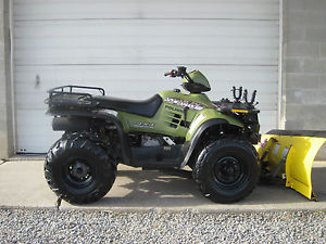 2000 POLARIS SPORTSMAN 500 4X4 PLOW WINCH LOW MI 500HO CHEAP SHIP ATV ATP XP HO
