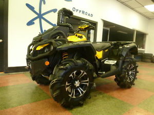 2013 Can-am Outlander XMR 1000 X MR Air ride EPS !! can am 4x4 efi L@@K