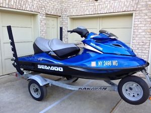 Sea-Doo GTX Ltd 2008 ONLY 14hrs!!! 215hp Supercharged 3-seater w/trailer