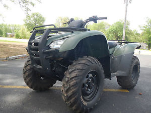 2013 HONDA TRX420FPA RANCHER IRS POWER STEERING 420 FOURTRAX USED ATV 4X4 QUAD