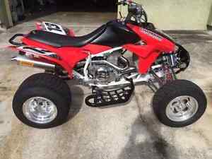 2013  HONDA TRX450R TT & FLAT TRACK RACE QUAD
